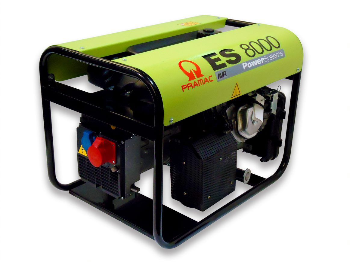 Generador PRAMAC ES8000 400